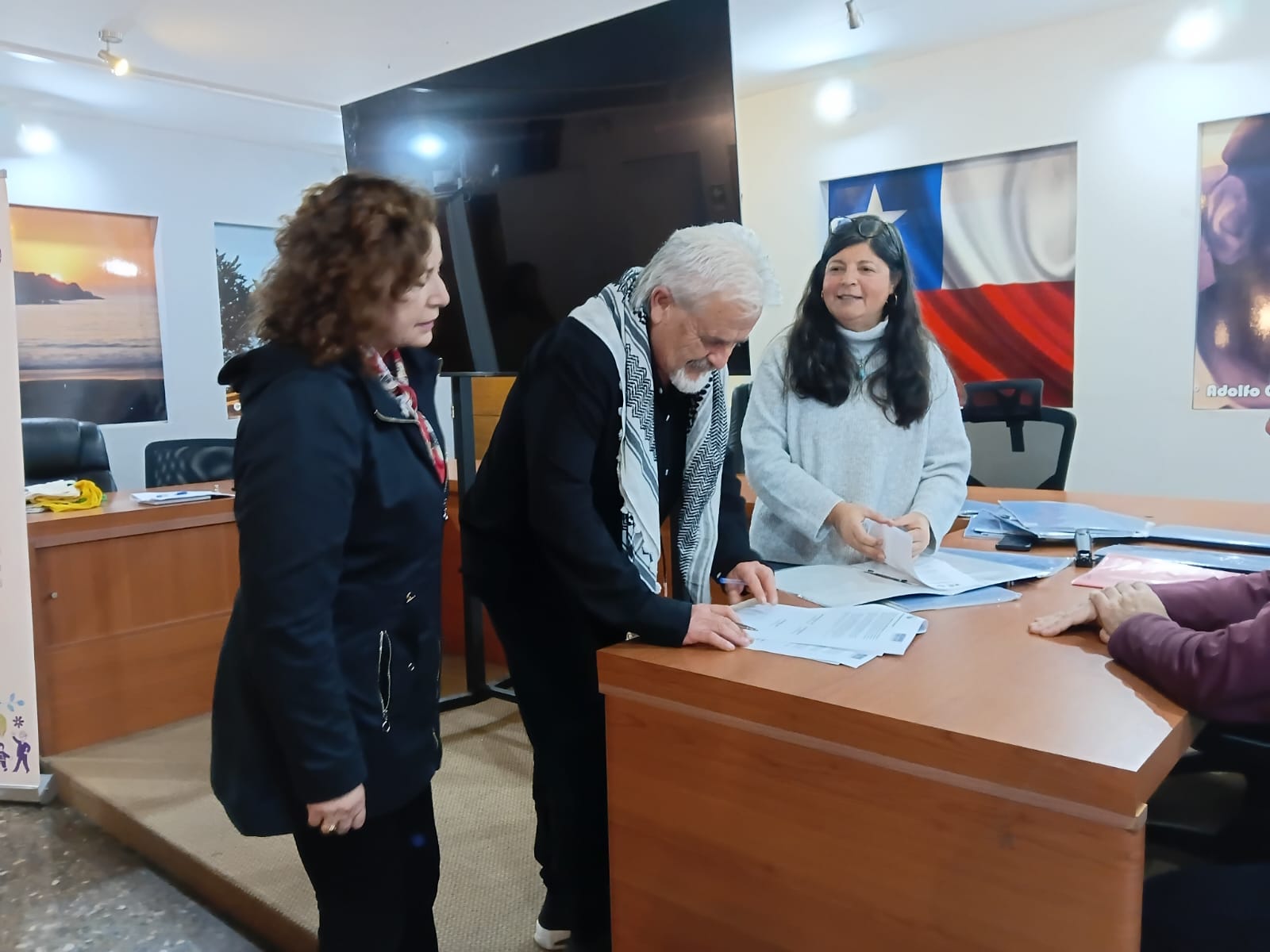 Ceremonia de firma de convenios FIC Cartagena